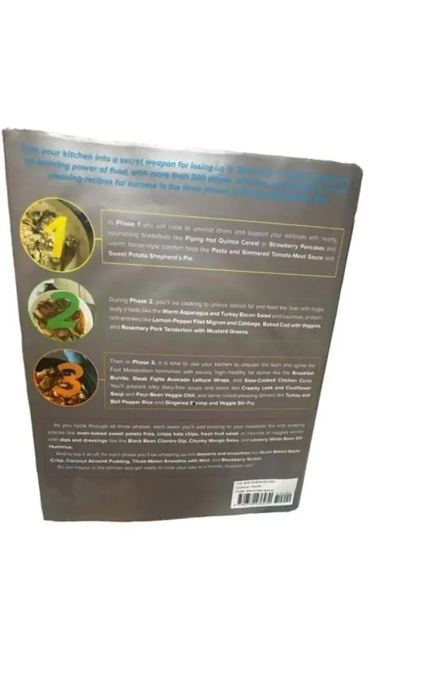 The Fast Metabolism Diet Cookbook by Haylie Pomroy